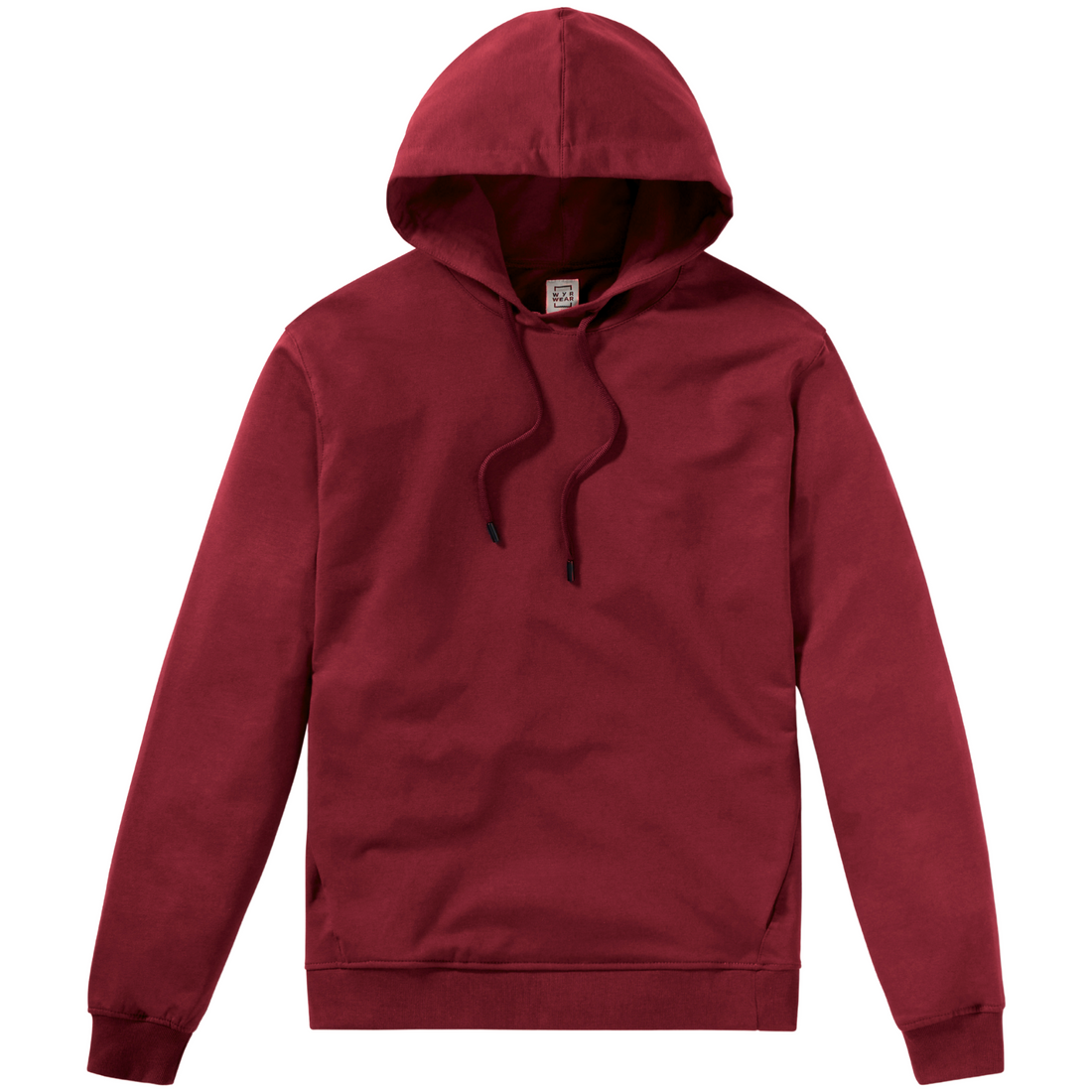 No-Sweat Premium Hoodie Oxblood