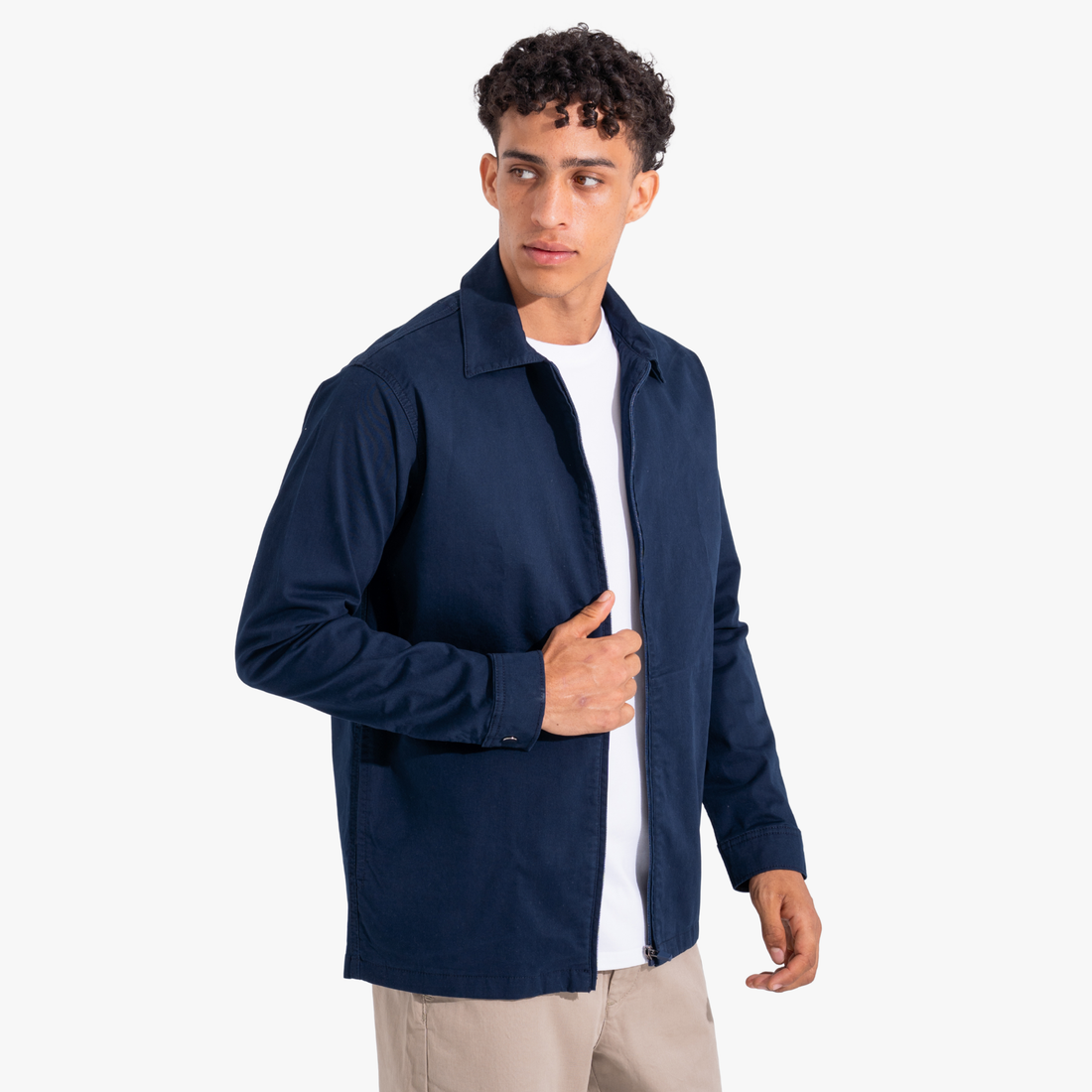 Studio Twill Zip Jacket