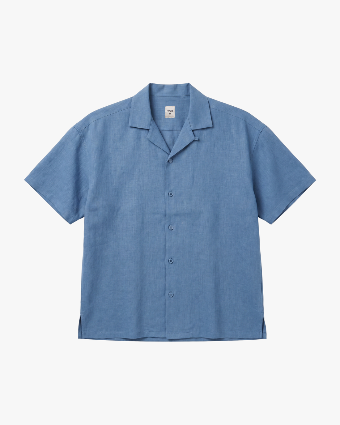 Riviera Oversized Linen Button Up