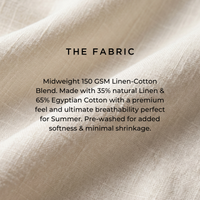 Riviera Oversized Linen Button Up