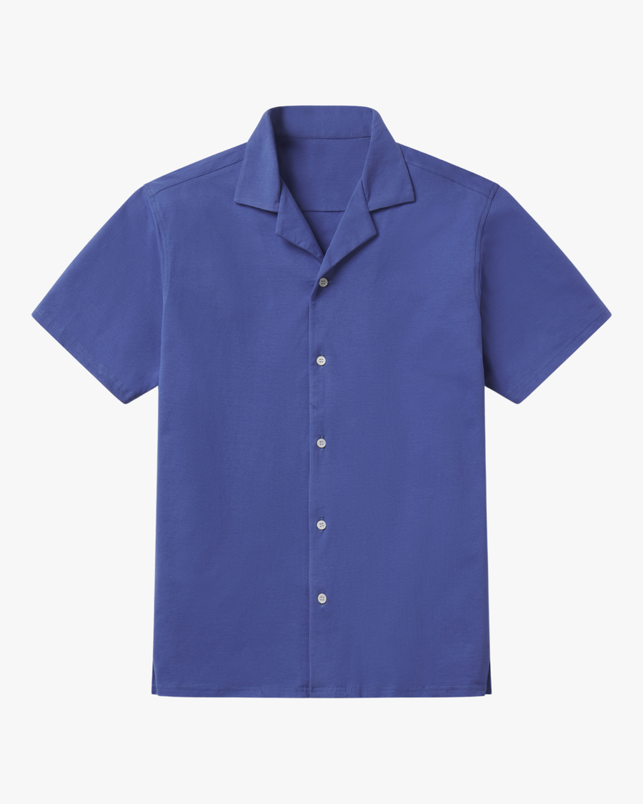 Riviera Relaxed Short Sleeve Button Up