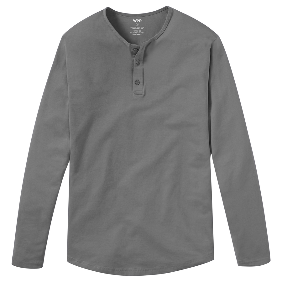 Long Sleeve Henley