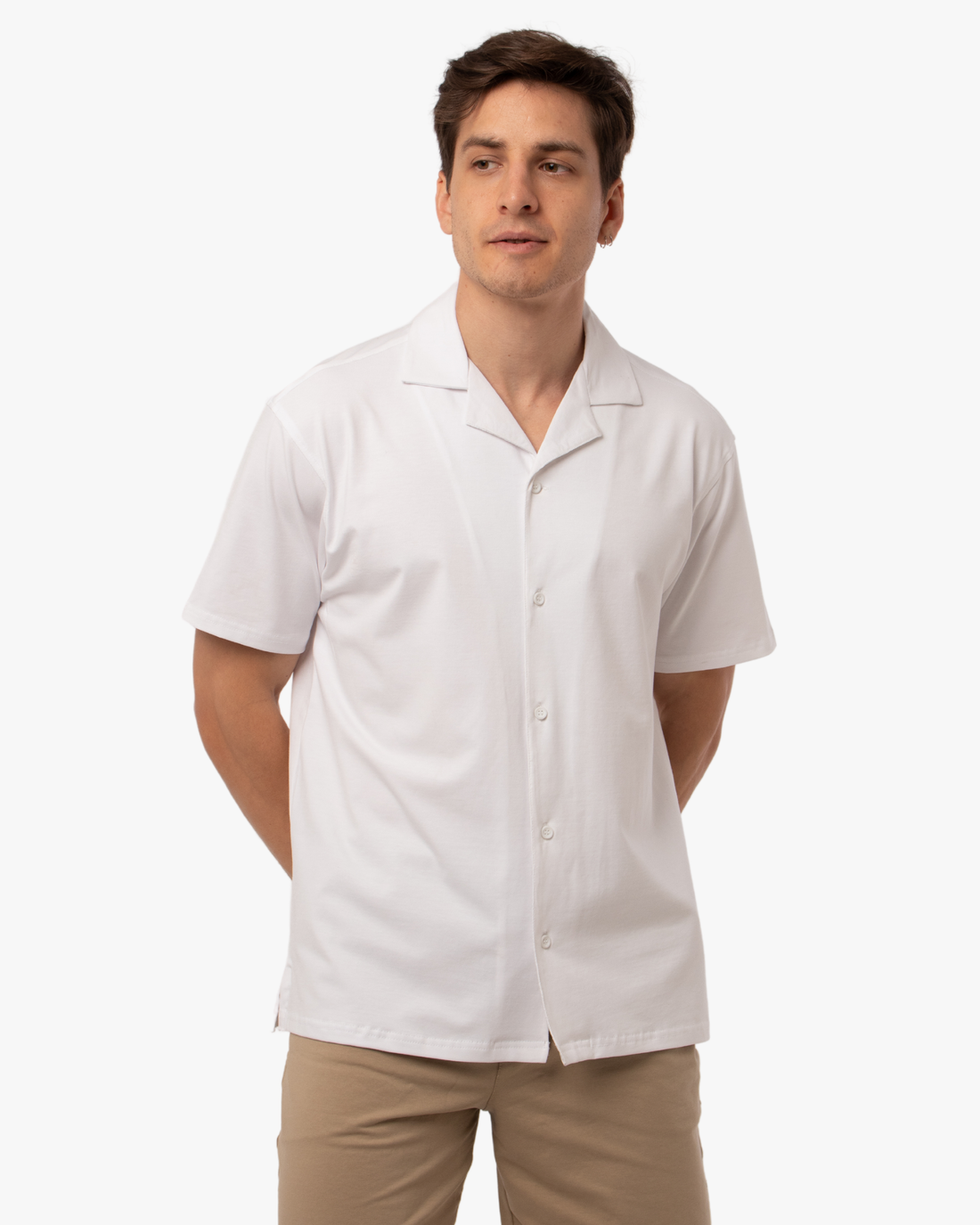 Riviera Relaxed Short Sleeve Button Up