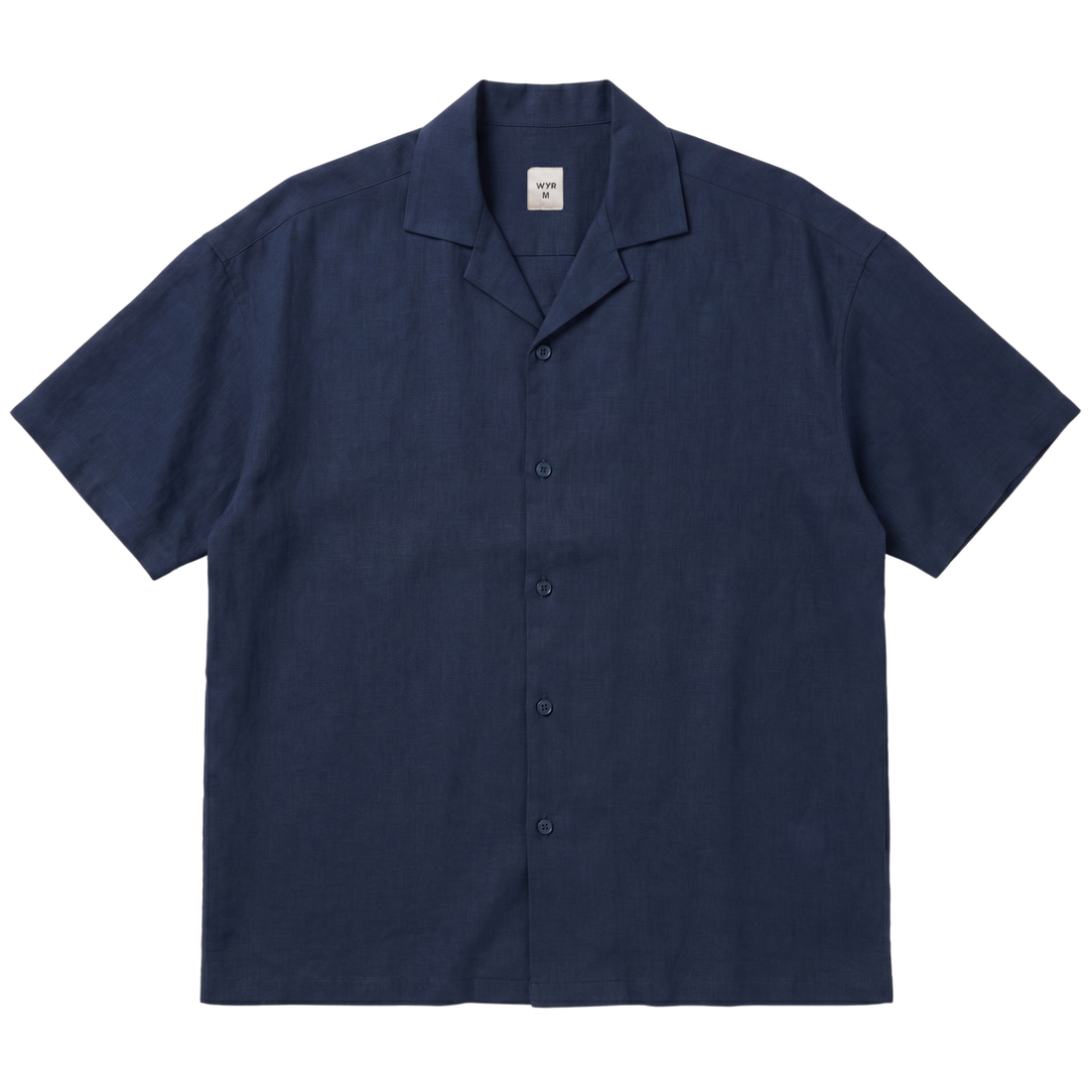 Riviera Oversized Linen Button Up