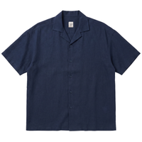 Riviera Oversized Linen Button Up