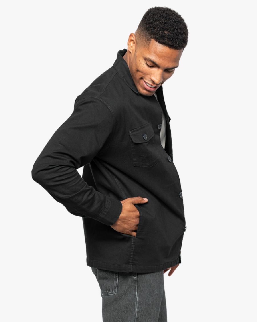 Core Twill Utility Jacket