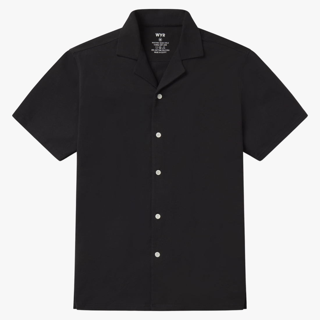 Riviera Relaxed Short Sleeve Button Up