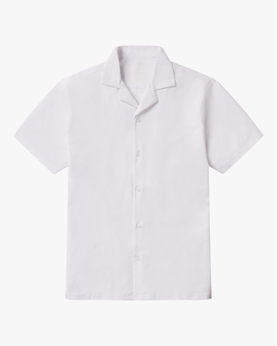 Riviera Relaxed Short Sleeve Button Up