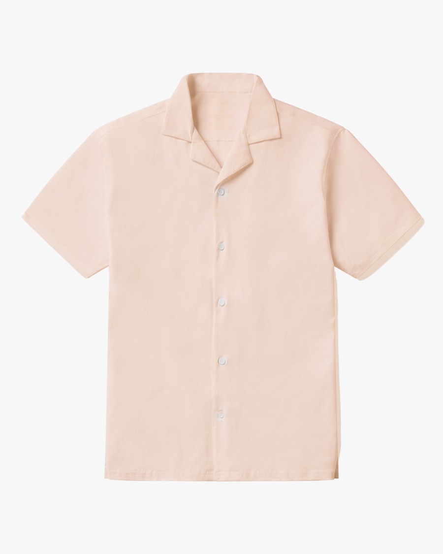 Riviera Relaxed Short Sleeve Button Up