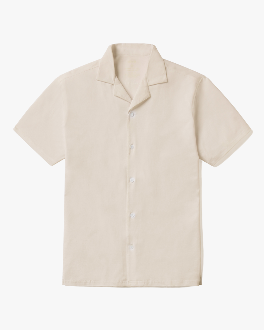 Riviera Relaxed Short Sleeve Button Up