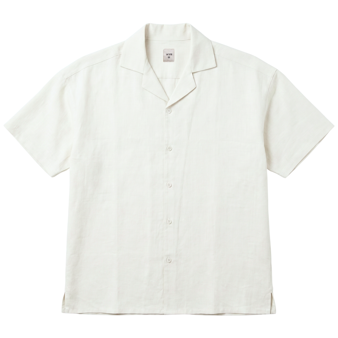 Riviera Oversized Linen Button Up