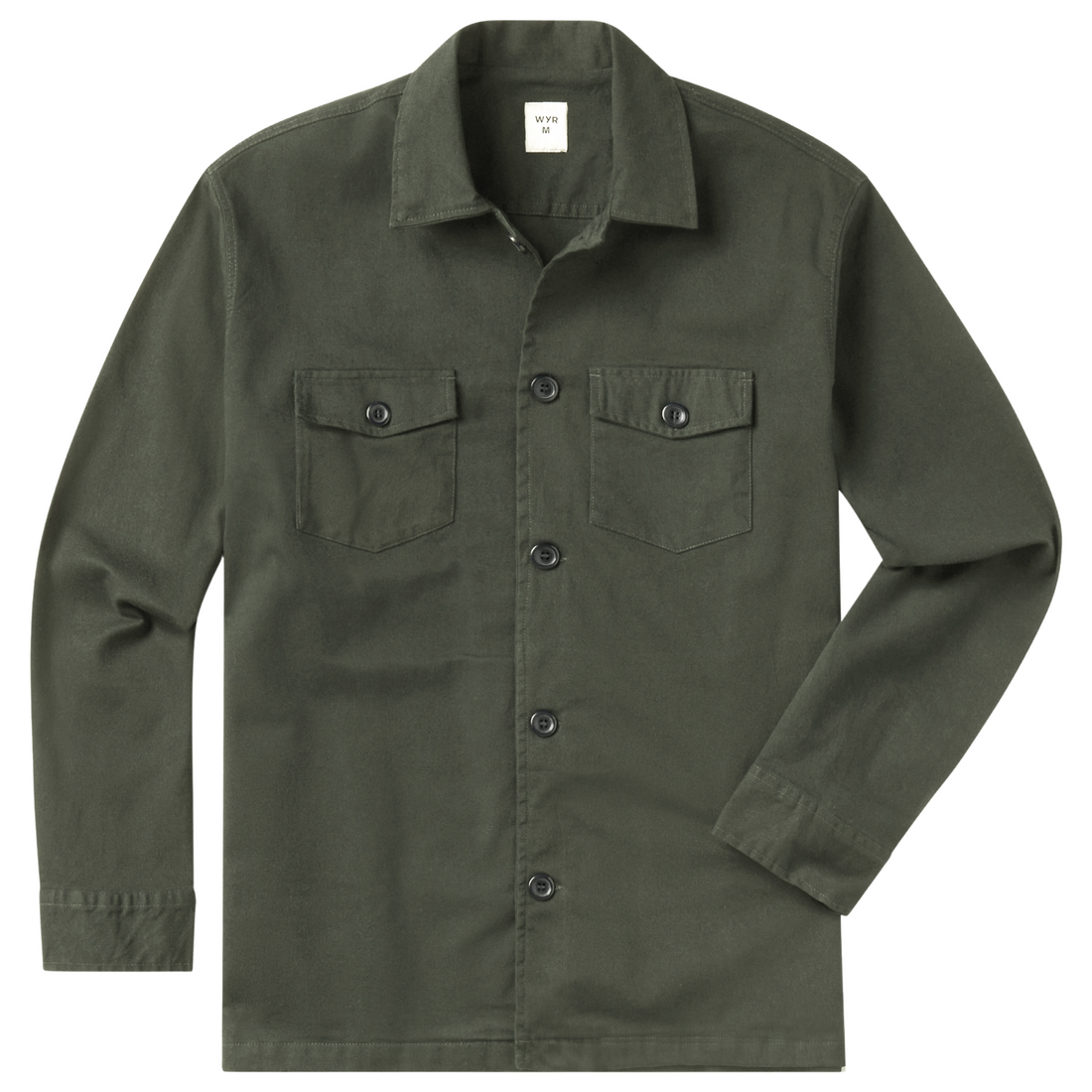 Core Twill Utility Jacket