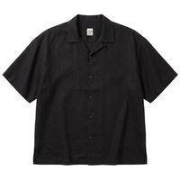 Riviera Oversized Linen Button Up