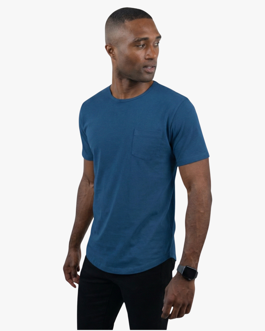 Pocket Curve Crew - Final Sale