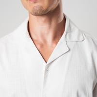 Riviera Oversized Linen Button Up