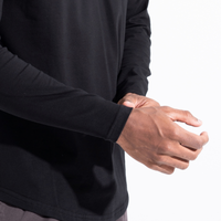 Long Sleeve Curve Crew