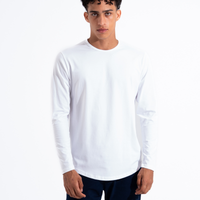 Long Sleeve Curve Crew