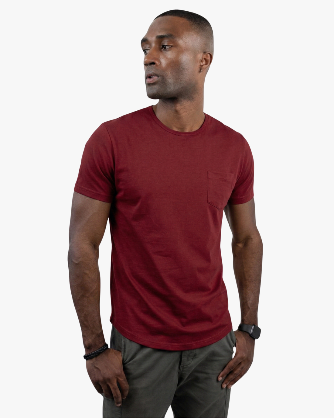 Pocket Curve Crew - Final Sale