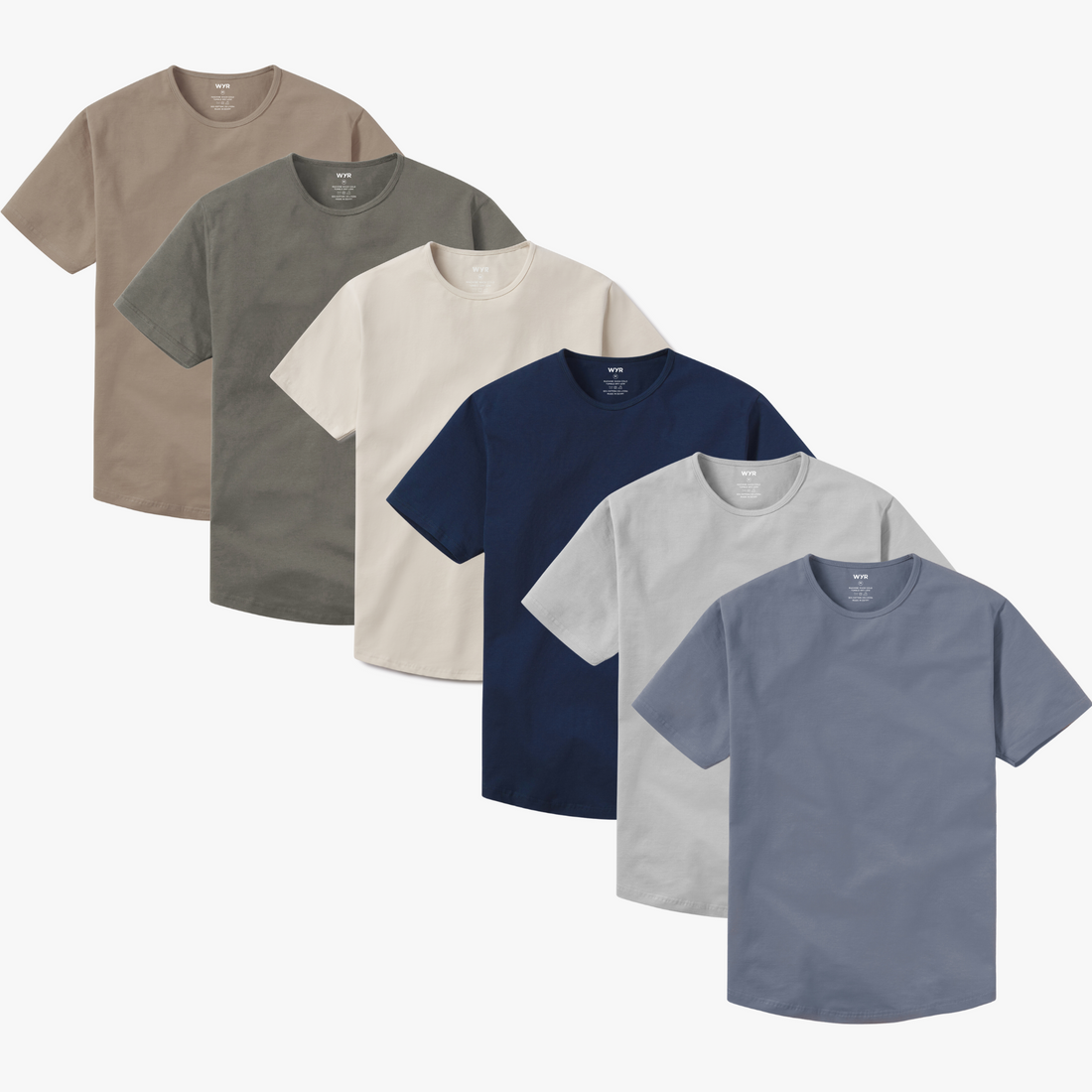 Curve Crew 6-Pack