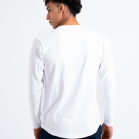 Long Sleeve Curve Crew