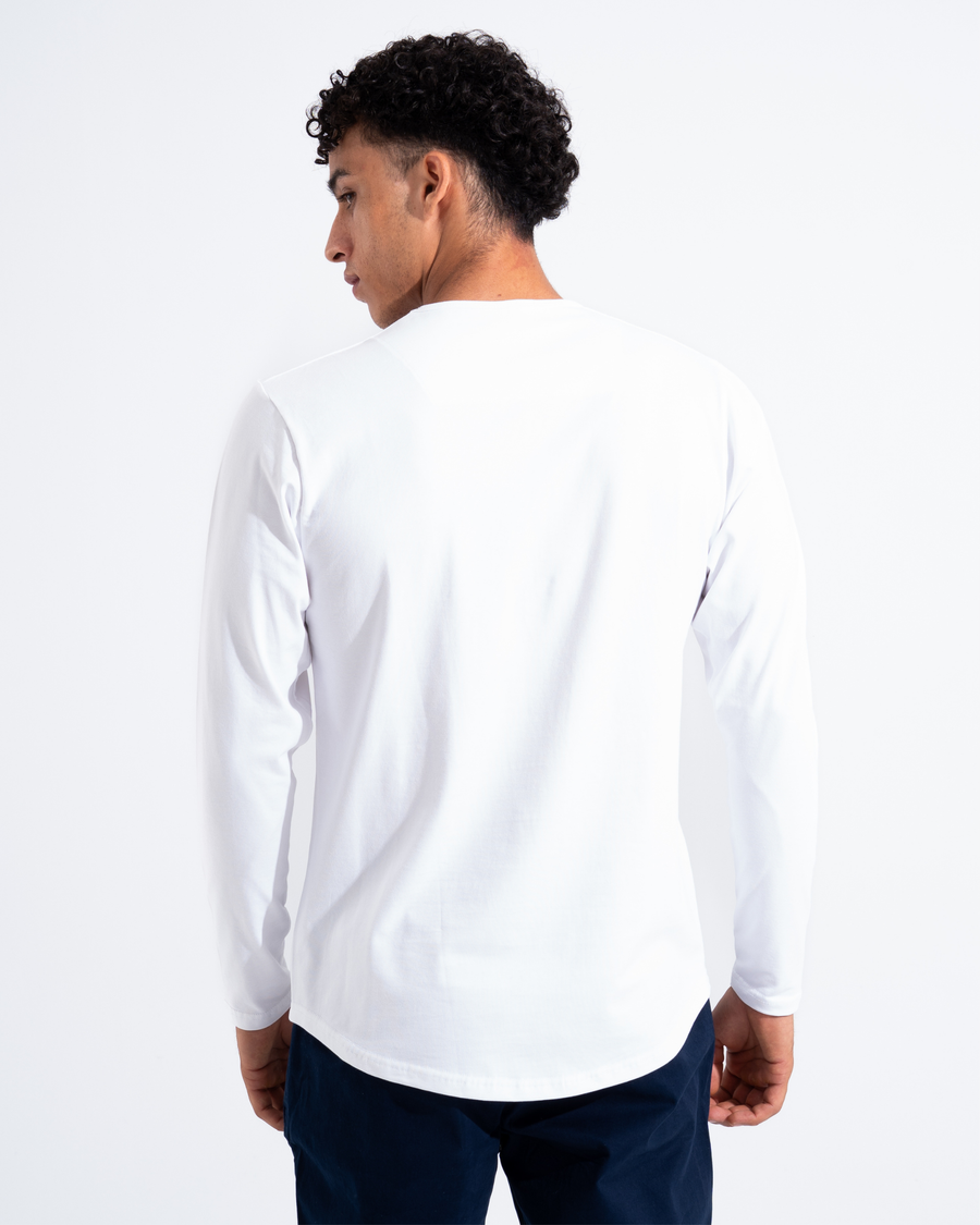 Long Sleeve Curve Crew