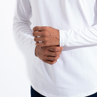 Long Sleeve Curve Crew