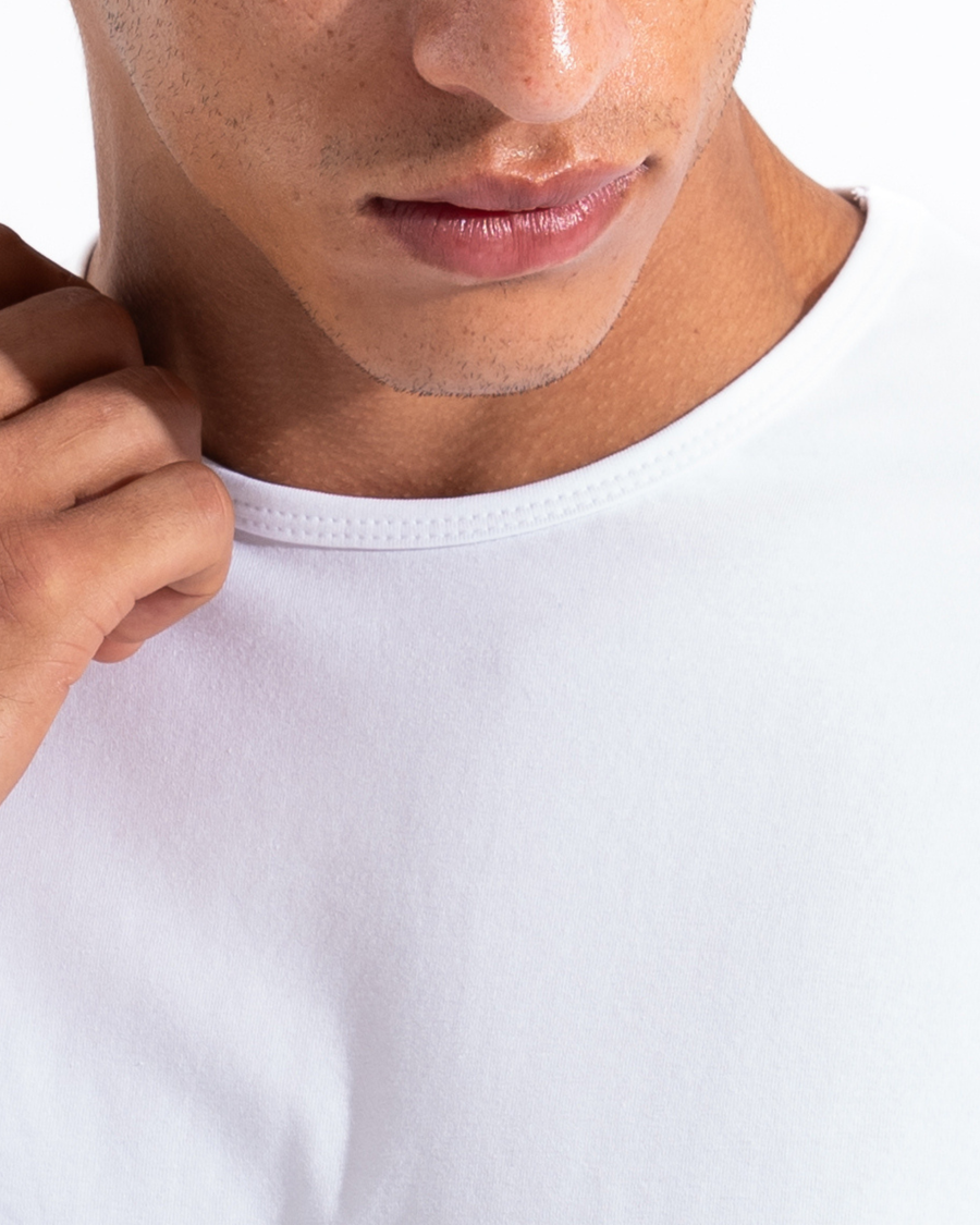 Long Sleeve Curve Crew