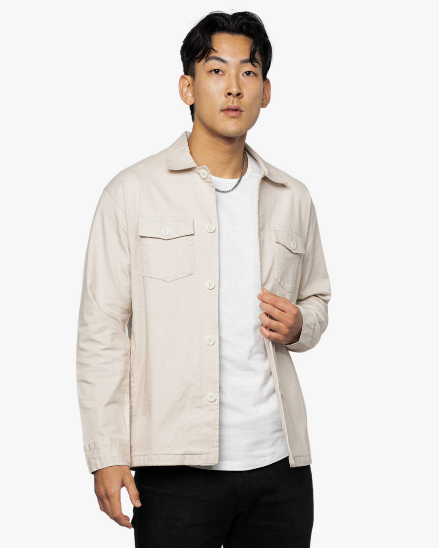 Core Twill Utility Jacket