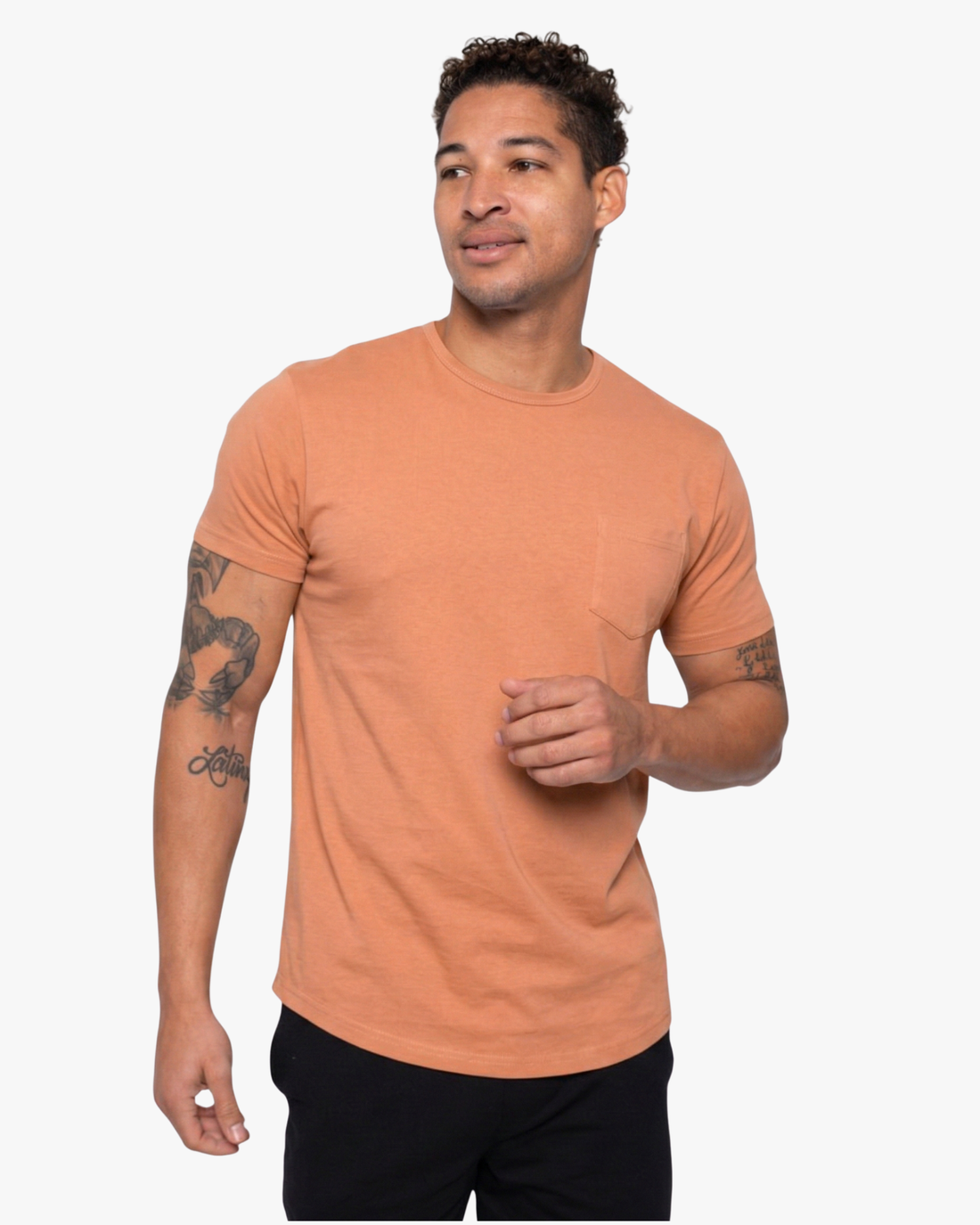 Pocket Curve Crew - Final Sale