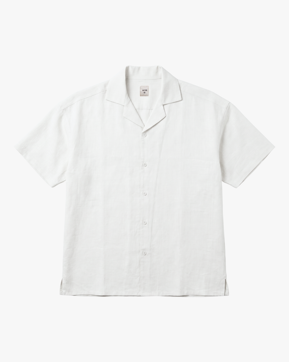 Riviera Oversized Linen Button Up