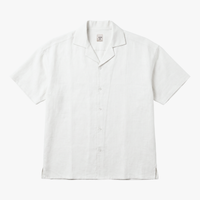 Riviera Oversized Linen Button Up