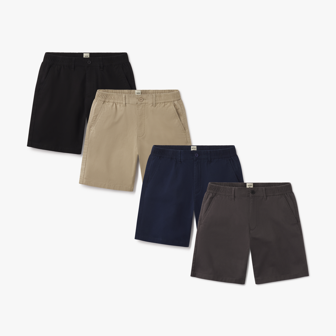 The Chino Shorts 4-Pack