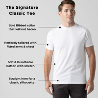 Signature Classic Tee Instant Wardrobe Upgrade 5-Pack