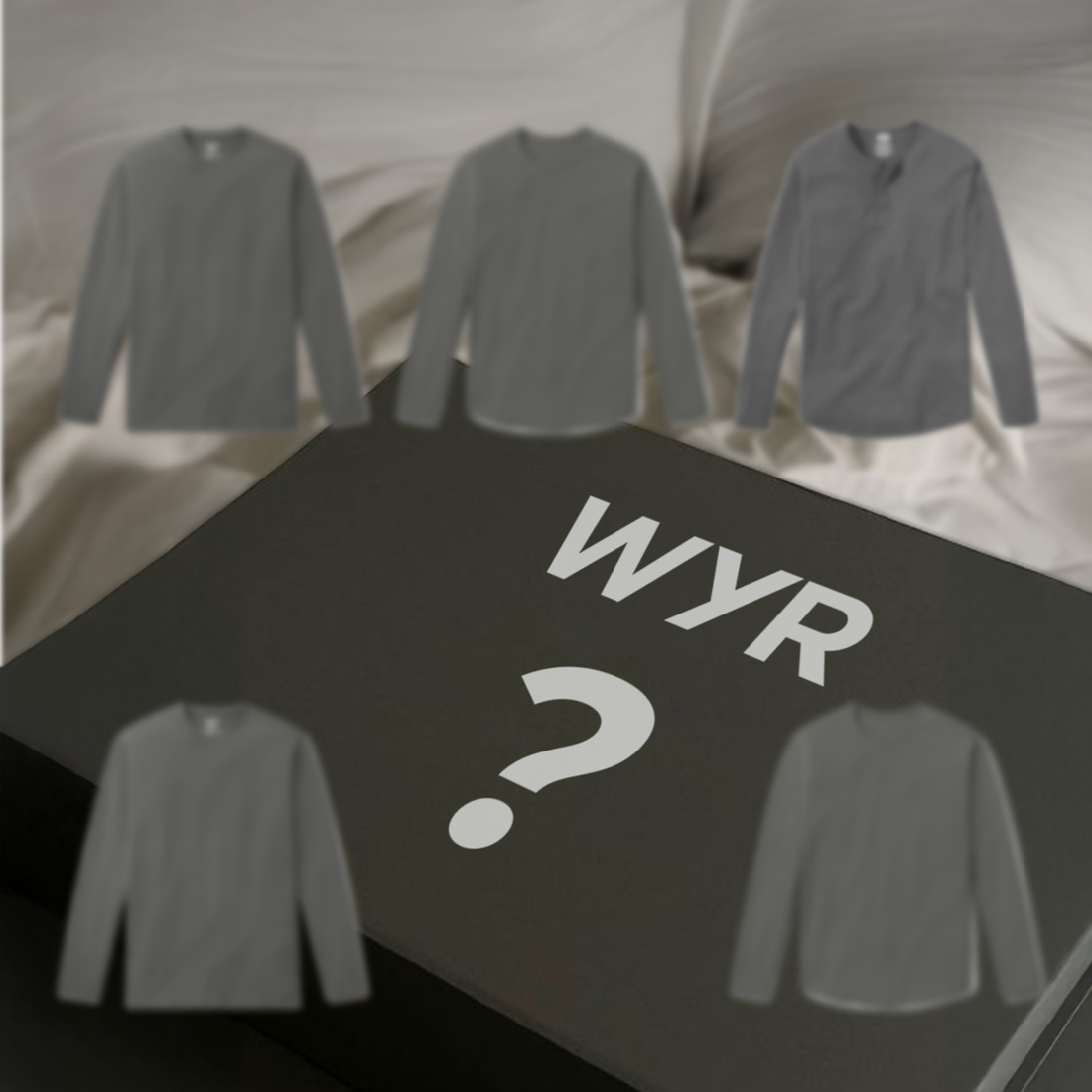 Long Sleeve Mystery Bundle 5-Pack