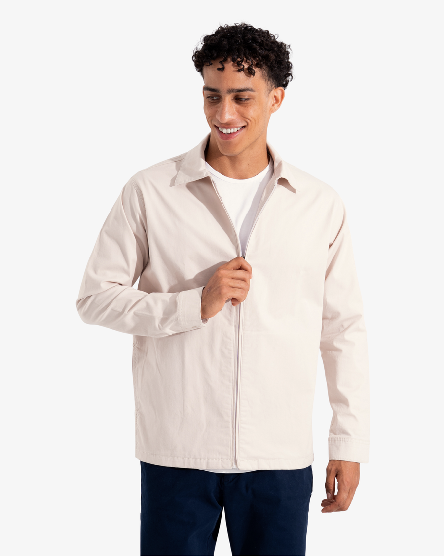 Studio Twill Zip Jacket