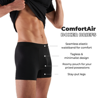 ComfortAir Boxer Brief 6-Pack