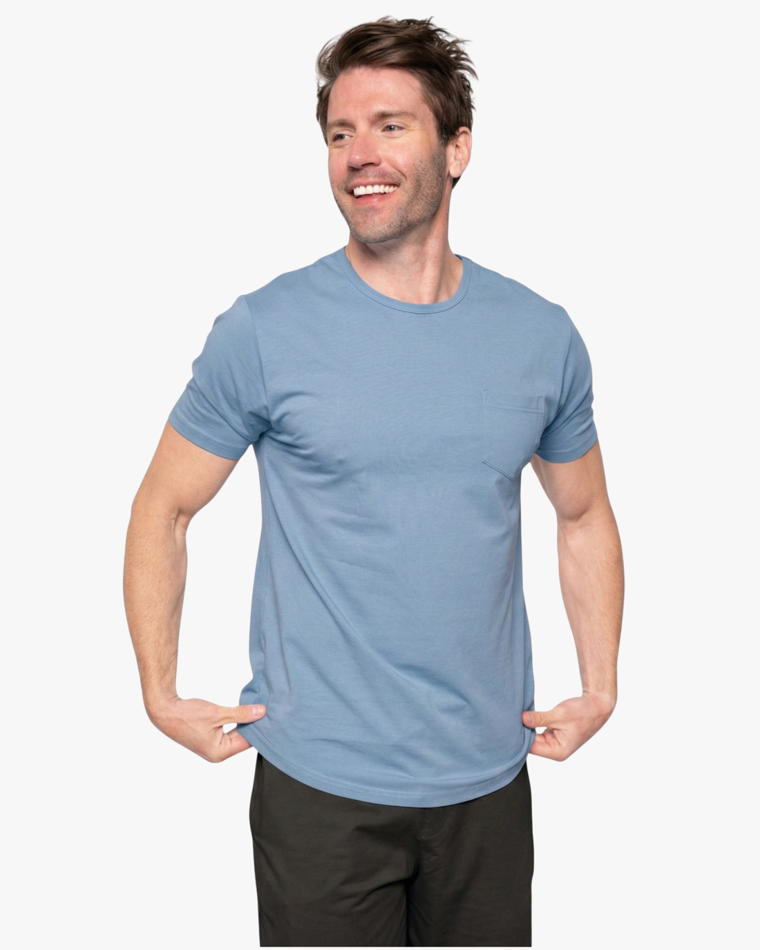 Pocket Curve Crew - Final Sale