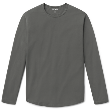 Long Sleeve Curve Crew