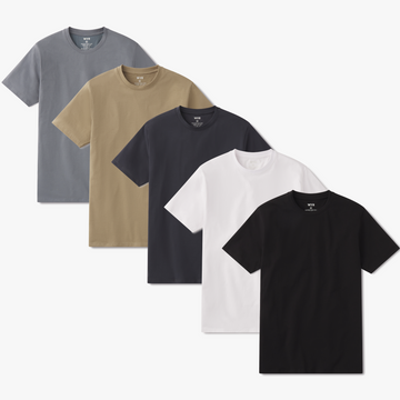 Signature Classic Tee 5-Pack