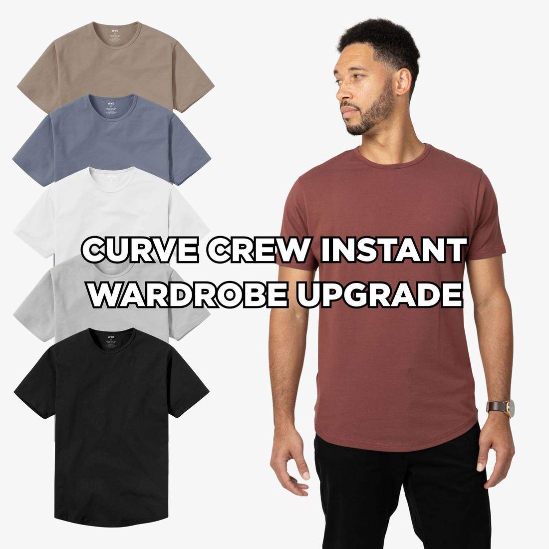 Curve Crew Instant Wardrobe Upgrade 5-Pack