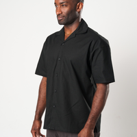 Riviera Oversized Linen Button Up