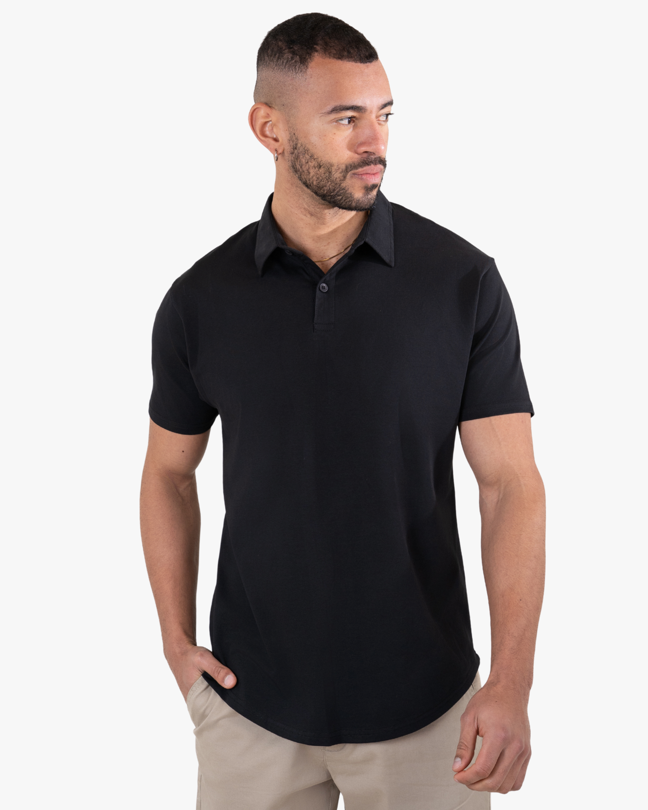 AGU Core Essential Jersey Uomo Maniche Corte - Azzurro Cielo - 3