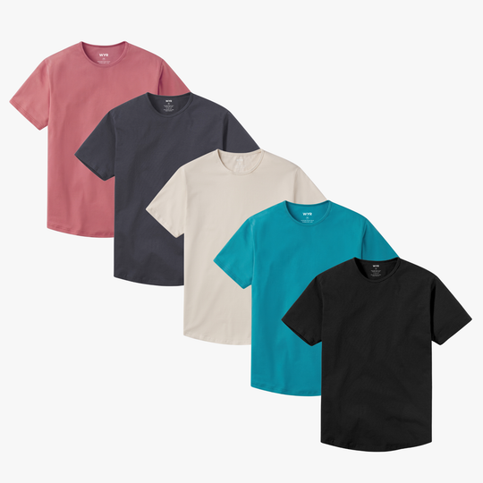 Seasonal Curve Crew 5-Pack