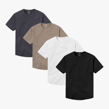 Curve Crew Essentials 4-Pack