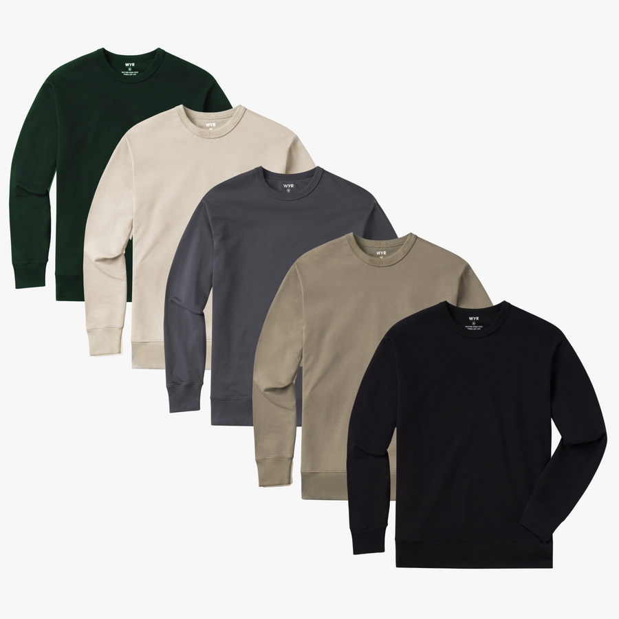 Relaxed Sweatshirt 5-Pack