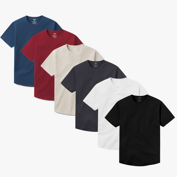 Seasonal Curve Crew 6-Pack