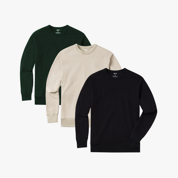 Relaxed Sweatshirt 3-Pack
