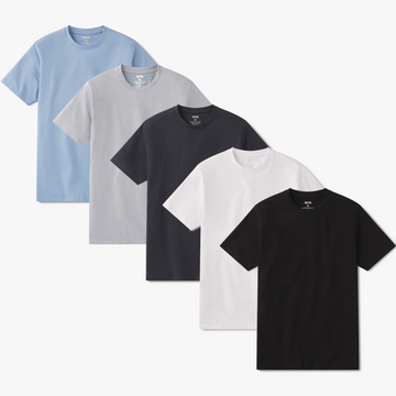 Signature Classic Tee 5-Pack