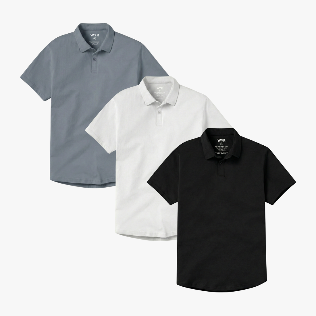 Curve Polo 3-Pack
