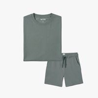 Oversized Tee & Shorts Set